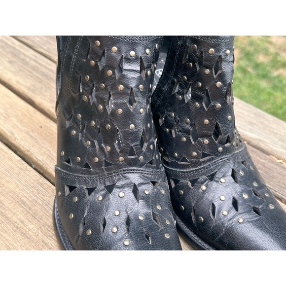 Ariat Dixon Studded Western Boot sz 9.5 - Picture 6 of 6